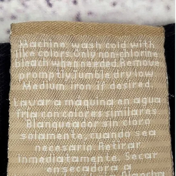 George‎ Boys Black Pants Size 30x30 - Picture 4 of 5